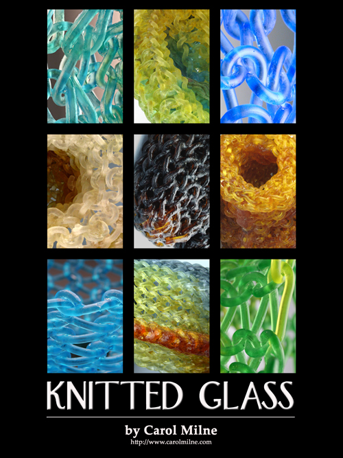 knitted glass carolmilne.com
